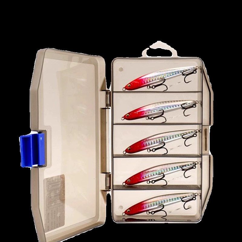 5枚装超远投沉水铅笔路亚饵全泳层翘嘴鳡鱼海鲈军鱼路亚假饵套装,淘宝优惠券,粉丝福利购,淘宝优惠卷