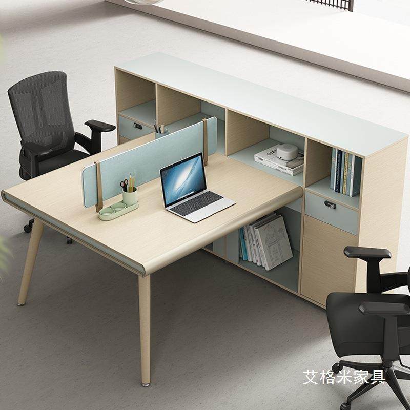 简约现代2/4/6人员工位屏风卡座财务桌办公室职员办公桌组合工位,淘宝优惠券,粉丝福利购,淘宝优惠卷