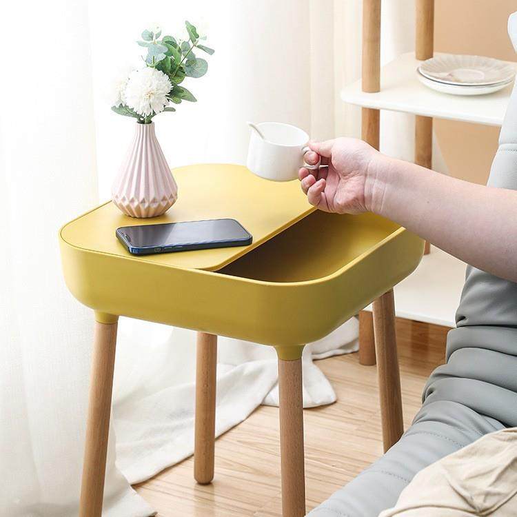 卧室床头柜 简约现代 卧室迷你PP塑料储物柜多功能小户型沙发柜,淘宝优惠券,粉丝福利购,淘宝优惠卷