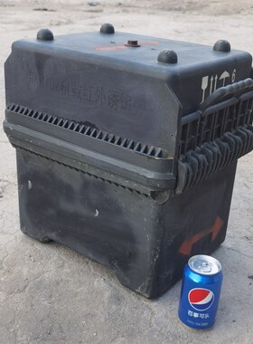 户外钓鱼箱坐箱霸气摆件黑色y工程塑料空投箱全密封塑料箱储物凳