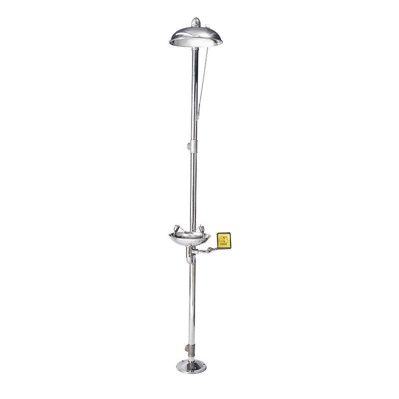 复合式洗眼器304不锈钢ABS涂层脚踏便携式紧急冲淋立式洗眼器,淘宝优惠券,粉丝福利购,淘宝优惠卷