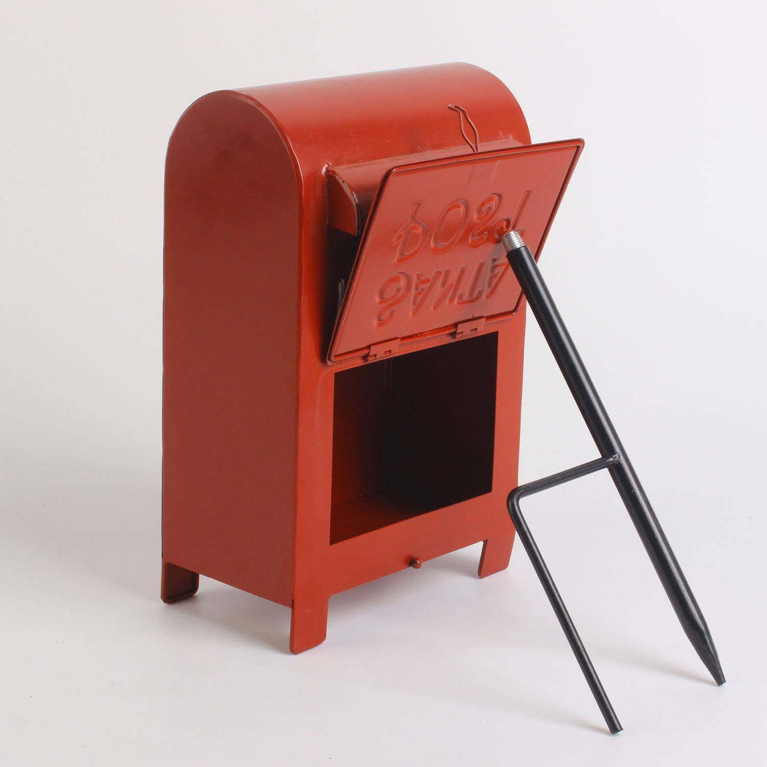 铁信箱复古邮箱田园工艺铁皮信箱意见箱邮筒家居装饰站立邮箱,淘宝优惠券,粉丝福利购,淘宝优惠卷