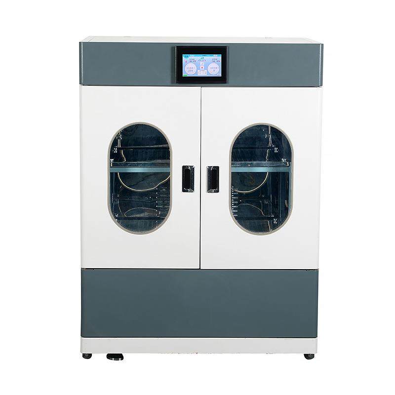 工业级立式双层空气浴恒温摇床实验室细菌培养LED光源静音振荡器,淘宝优惠券,粉丝福利购,淘宝优惠卷