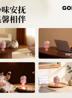 GOPU宠物友好无火香薰扩香石礼盒