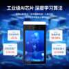 Facial recognition access control equipment, facial recognition punch-in, attendance information push system, network-connected secondary development all-in-one machine