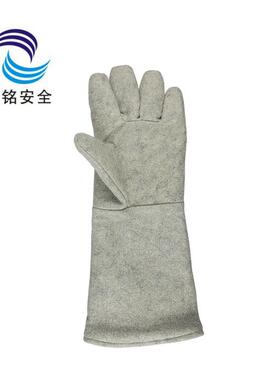 现货卡司顿GKKK15-40耐高温300工业加长隔热烧烤微波炉烤箱手套