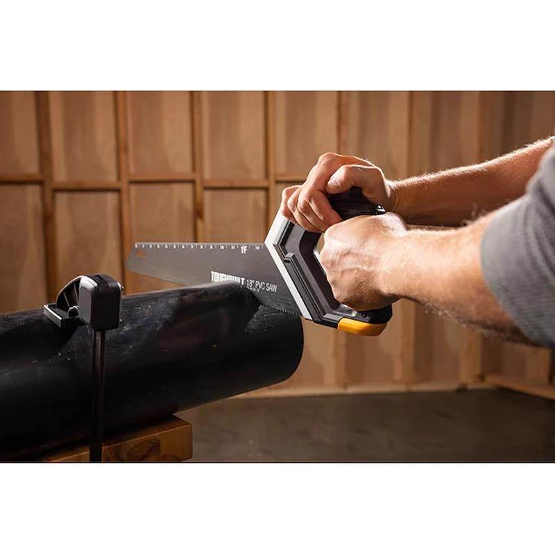 18寸手板PVC水管锯家用工作户外TOUGHBUILT拓必得工具,淘宝优惠券,粉丝福利购,淘宝优惠卷