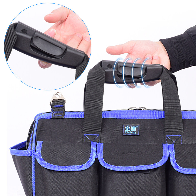 手提工具包多功能维修电工包安装耐磨G防水大号工具袋小号牛津帆,淘宝优惠券,粉丝福利购,淘宝优惠卷