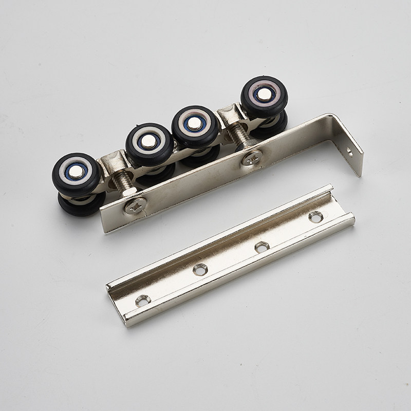 静音加厚吊轮f移门推拉门吊滑轮轨道配件厨房卫生间木门吊轨上滑,淘宝优惠券,粉丝福利购,淘宝优惠卷