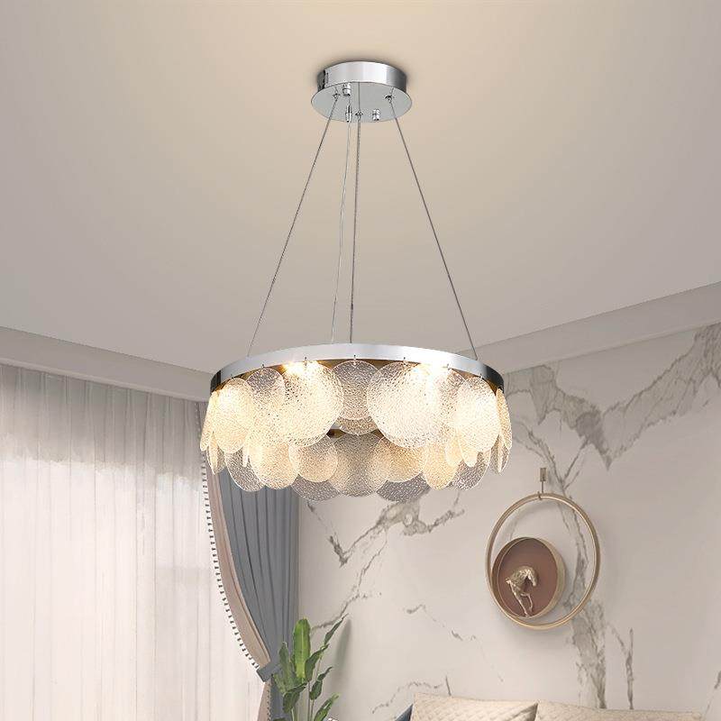 个性设计师创意铬色客厅吊灯时尚大气餐厅吧台商铺灯具2023新款,淘宝优惠券,粉丝福利购,淘宝优惠卷