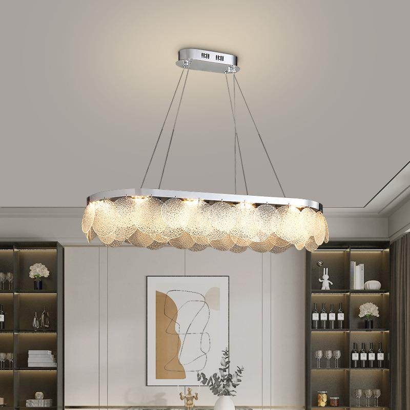 个性设计师创意铬色客厅吊灯时尚大气餐厅吧台商铺灯具2023新款,淘宝优惠券,粉丝福利购,淘宝优惠卷