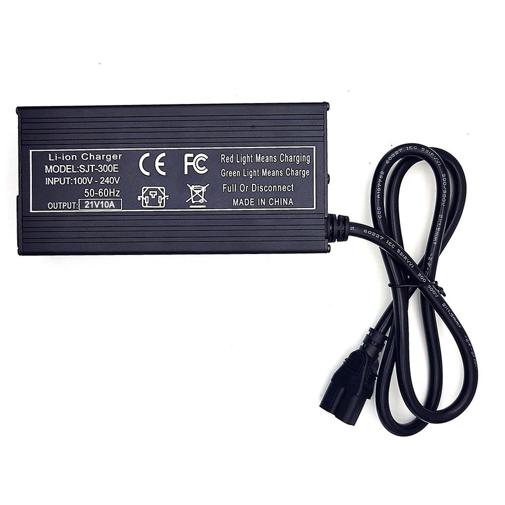 21V10A锂电池充电器电动自行车储能5串18650智能电池充电器现货 - 图1