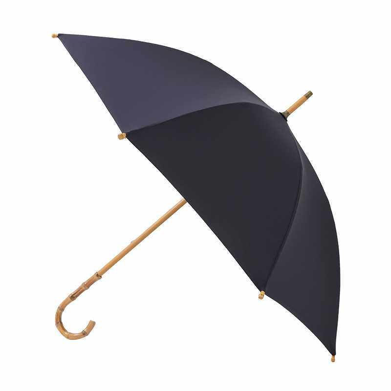 PARACHASE竹节轻奢手动长柄伞男士商务直杆伞复古绅士广告伞雨伞,淘宝优惠券,粉丝福利购,淘宝优惠卷