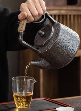 围炉煮茶陶土炭炉子家用烤茶工具户外功夫炭火茶炉日式烧水煮新品
