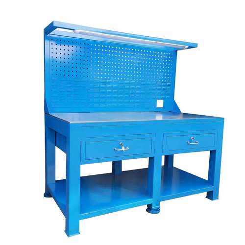 博毅弘钢板工作台虎钳工桌铸铁平台重型飞模维模具台配修理装型桌 - 图3