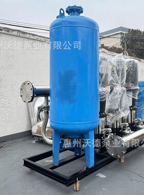 惠沃德二次供水设备配套气压罐800*1.0全自动变频智能增压泵站
