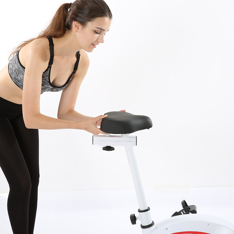 New indoor exercise bike home exercise fitness equipment riding exercise bike silent pedal elliptical webbing bike