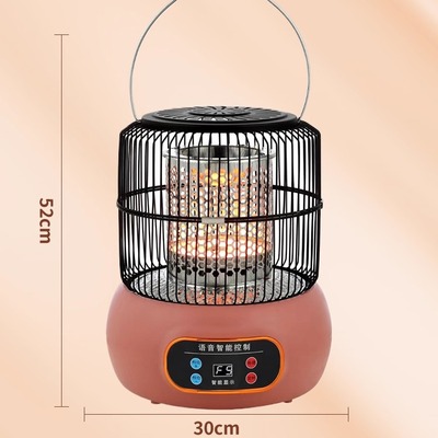 亚都速热鸟笼取暖器烤火炉小太阳