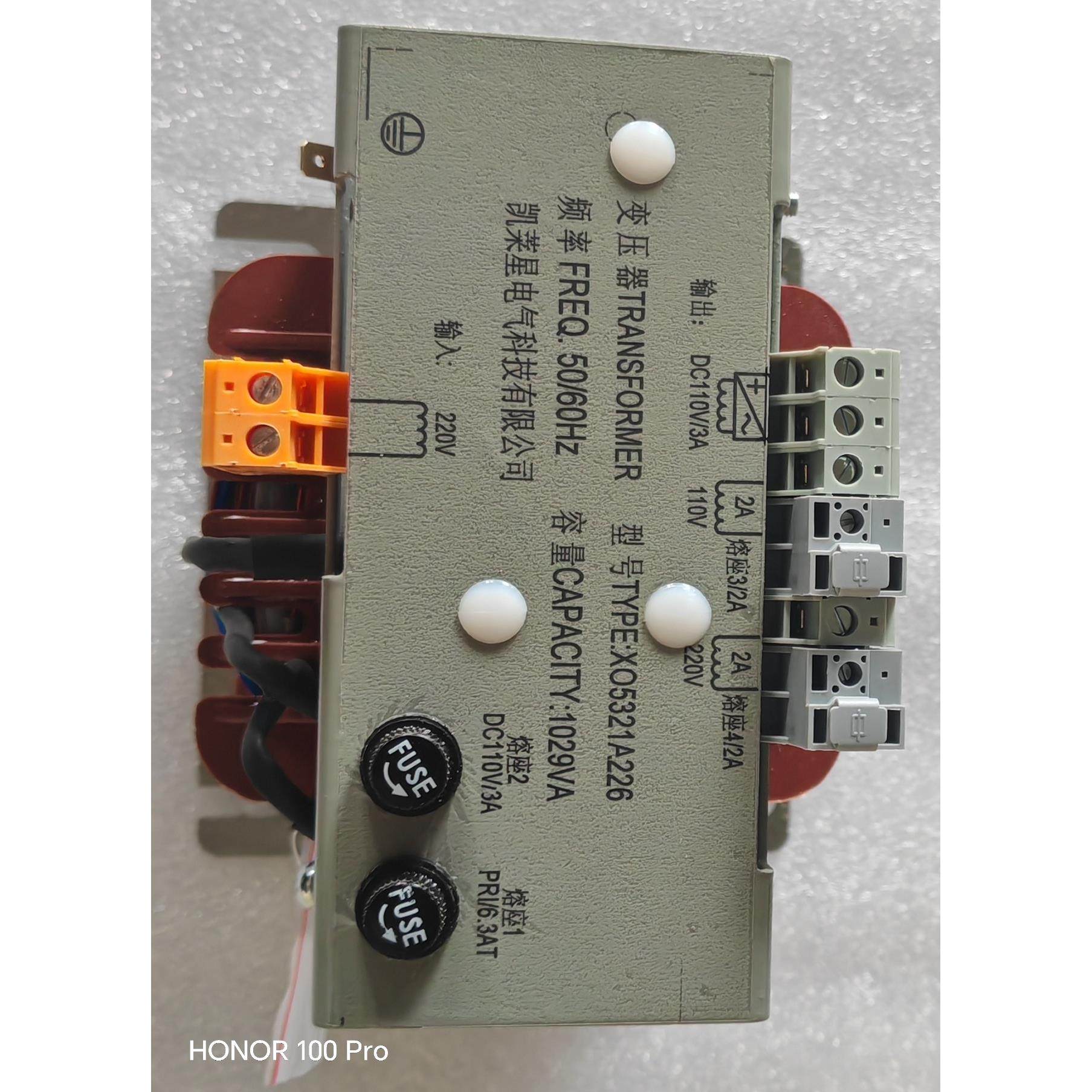 西奥电梯变压器AC630VC110DN AC1000VC220AN TDB-586-1A - 图0