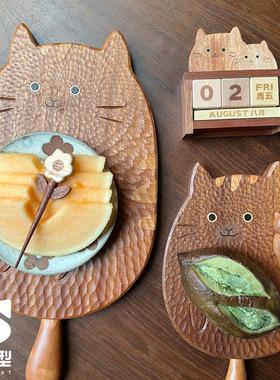 喵有型可爱龙猫日历摆件桌面日期万年历创意礼品生日搬家女生礼物