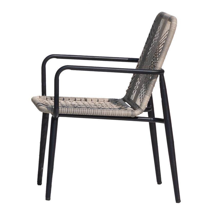 庭院阳台花园藤椅套件组合户外桌椅北欧风休闲简约藤编编绳桌椅,淘宝优惠券,粉丝福利购,淘宝优惠卷