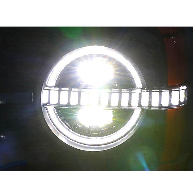 适用于坦克300烈马款大灯总成改装矩阵LED透镜大灯跑马日行灯流光,淘宝优惠券,粉丝福利购,淘宝优惠卷