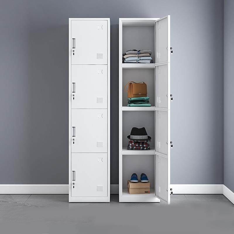 单门更衣柜员工储物柜夹缝收纳柜钢制铁皮柜健身房换衣柜文件柜,淘宝优惠券,粉丝福利购,淘宝优惠卷