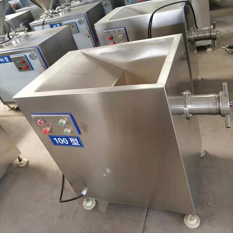 绞肉机商用多功能全自动大型灌肠绞菜机不锈钢大功率肉铺用机 - 图1