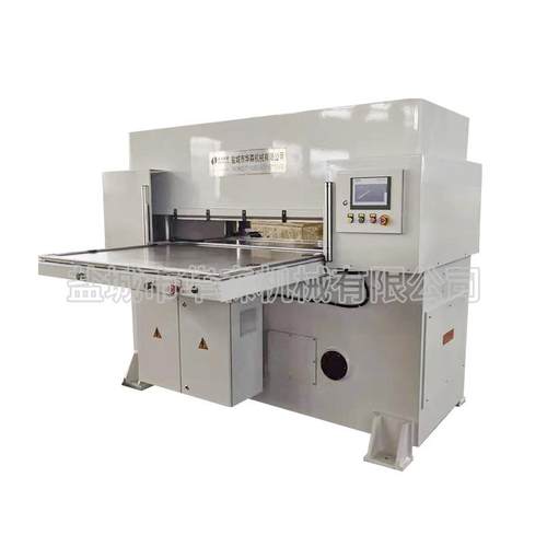 供应珍珠棉海绵自动滑台冲床吸塑下料机皮革精密四柱裁断机 - 图3