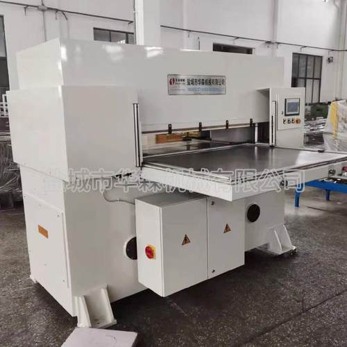 供应珍珠棉海绵自动滑台冲床吸塑下料机皮革精密四柱裁断机 - 图1