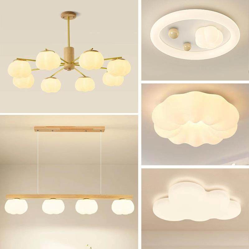 主卧室灯奶油风北欧创意温馨简约现代儿童房间护眼吸顶灯中山灯具,淘宝优惠券,粉丝福利购,淘宝优惠卷