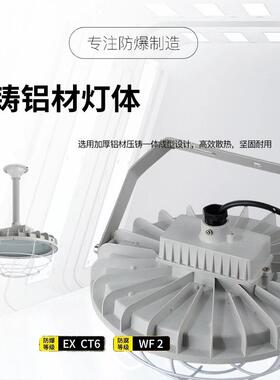 LED防爆灯工厂灯库房车库灯仓库车间厂房灯隔爆型油站灯led地雷灯