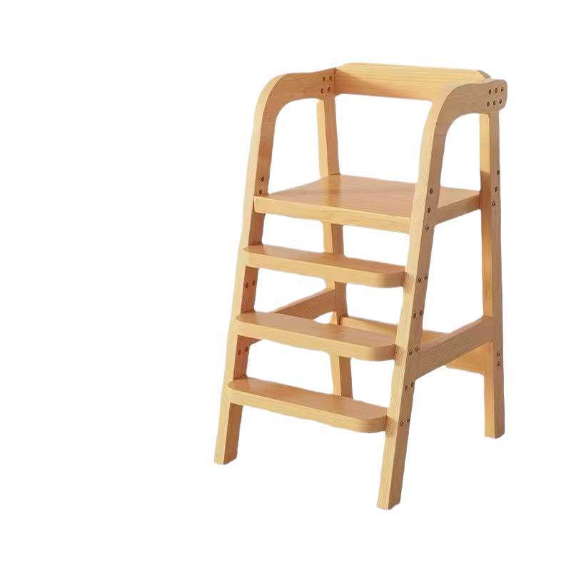 宝宝餐椅实木可升降调节家用学习写字座椅矫正坐姿带脚垫成长,淘宝优惠券,粉丝福利购,淘宝优惠卷