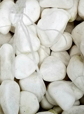 鹅卵石雨花石原石天然小石子鱼缸花盆鹅I软石装饰盆栽园艺五彩石