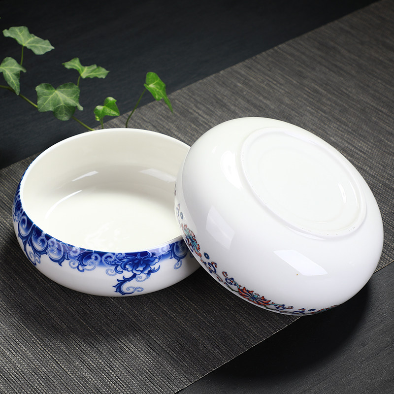 陶瓷玻璃大号小号茶洗家用办公茶杯水洗水盂笔洗茶道配件装水果盆,淘宝优惠券,粉丝福利购,淘宝优惠卷