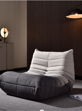 网红毛毛虫沙发客厅摆件懒人沙发阳台休闲单人椅装饰乔迁新居礼品