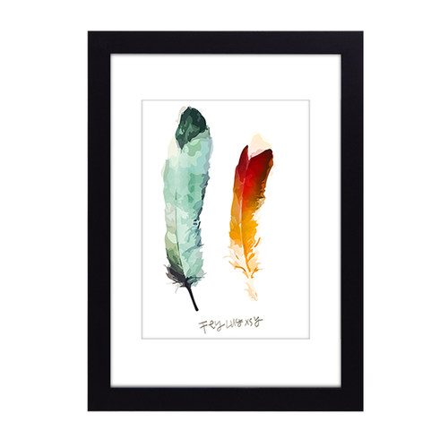 实木相框8开对开36寸20寸16寸24寸18寸4开2kA3挂墙外框画框架裱框 - 图2