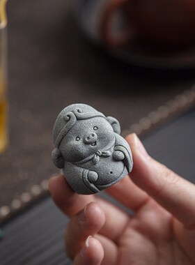 中国风西游记师徒四人桌面人物文创小摆件造景装饰工艺品创意礼品