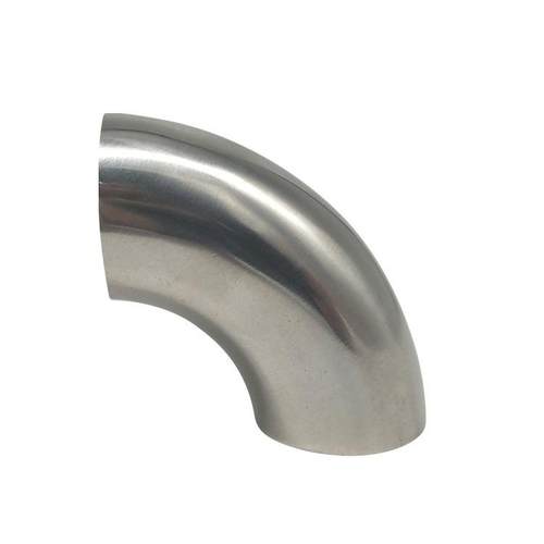焊接弯头304/316L不锈钢卫生级弯头90度焊接弯头 - 图3