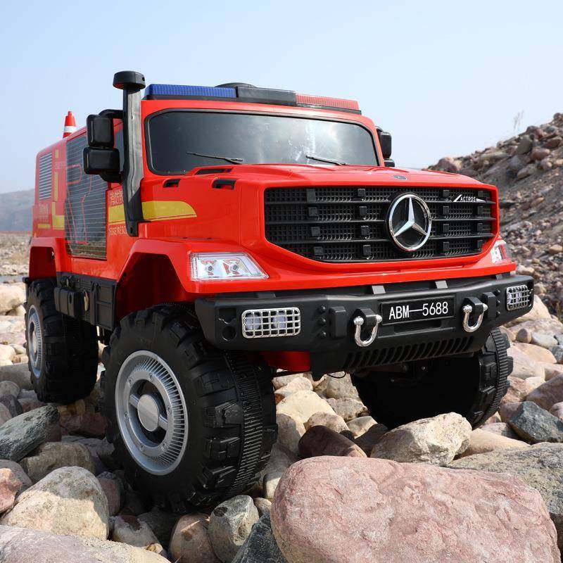 大G警车儿童电动四轮汽车小孩遥控玩具车可坐双人电瓶可充电奔驰,淘宝优惠券,粉丝福利购,淘宝优惠卷