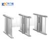 Apartment community speed gate anti-collision intelligent pedestrian passage access control gate machine can be equipped with face recognition card swiping attendance machine