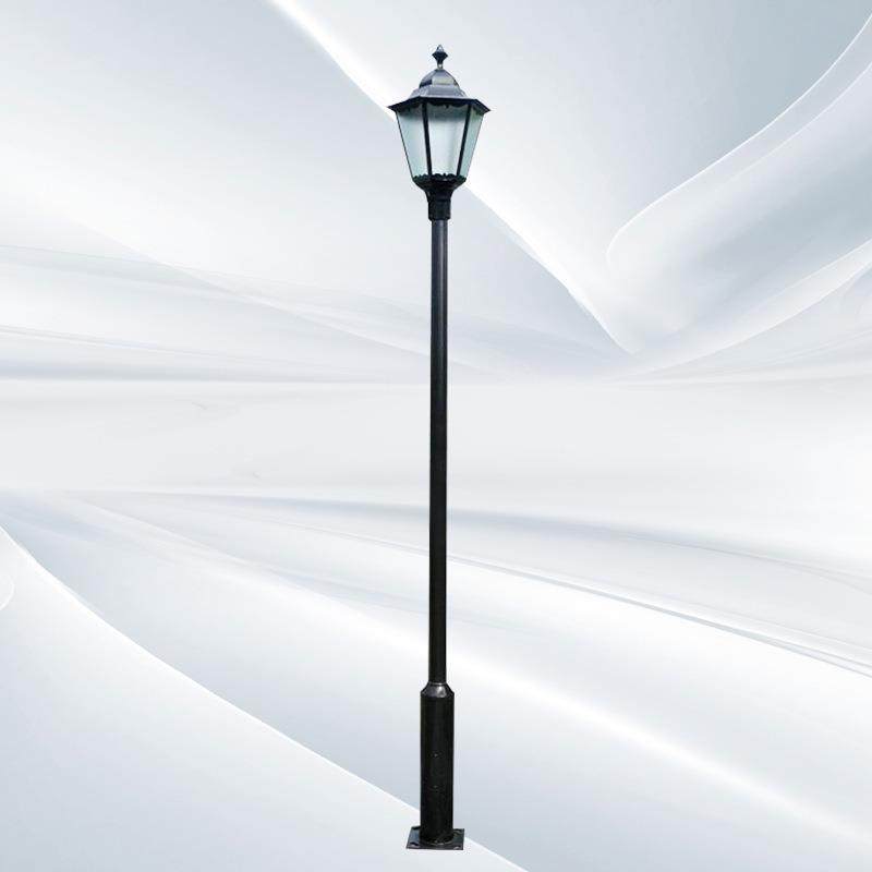 3米庭院灯小区路灯灯头户外景观灯灯罩防水草坪灯LED道路高杆灯杆,淘宝优惠券,粉丝福利购,淘宝优惠卷