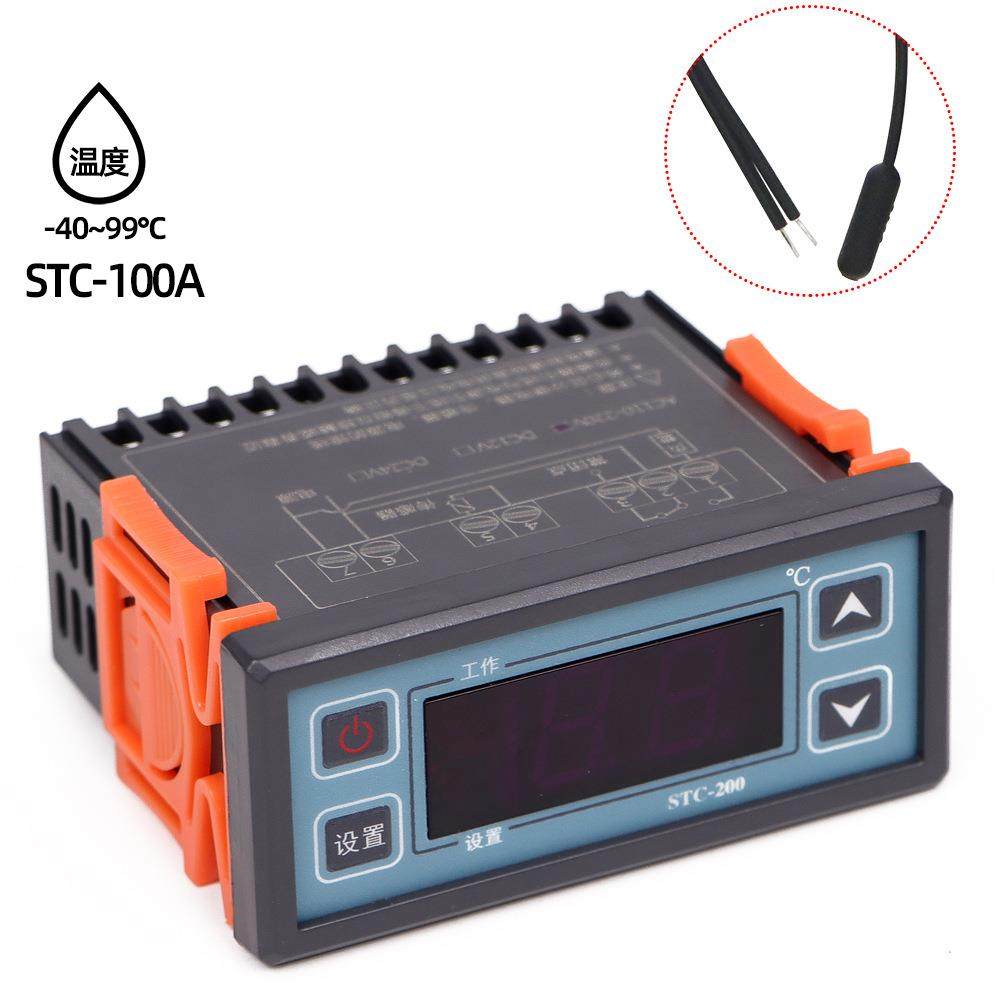 智能温控器展示柜温度控制器高精度数显温控仪冷藏冰箱鱼缸加热用,淘宝优惠券,粉丝福利购,淘宝优惠卷