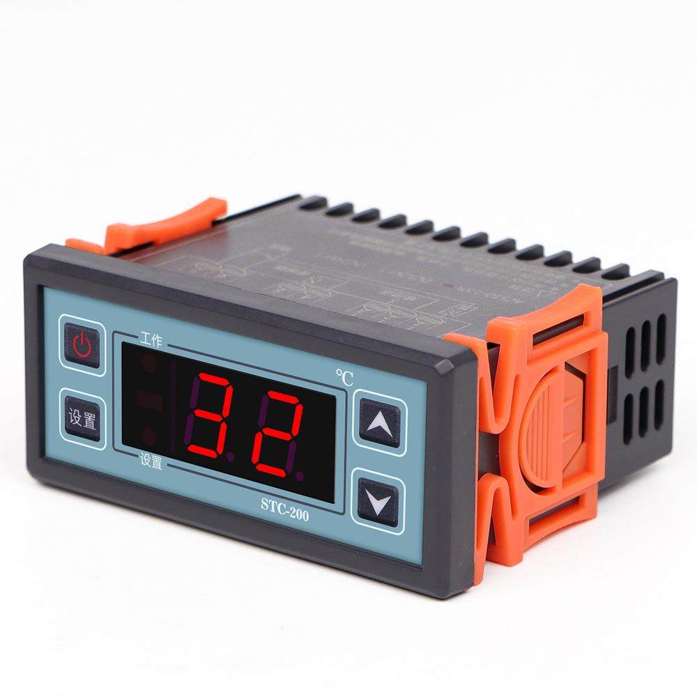 智能温控器展示柜温度控制器高精度数显温控仪冷藏冰箱鱼缸加热用,淘宝优惠券,粉丝福利购,淘宝优惠卷