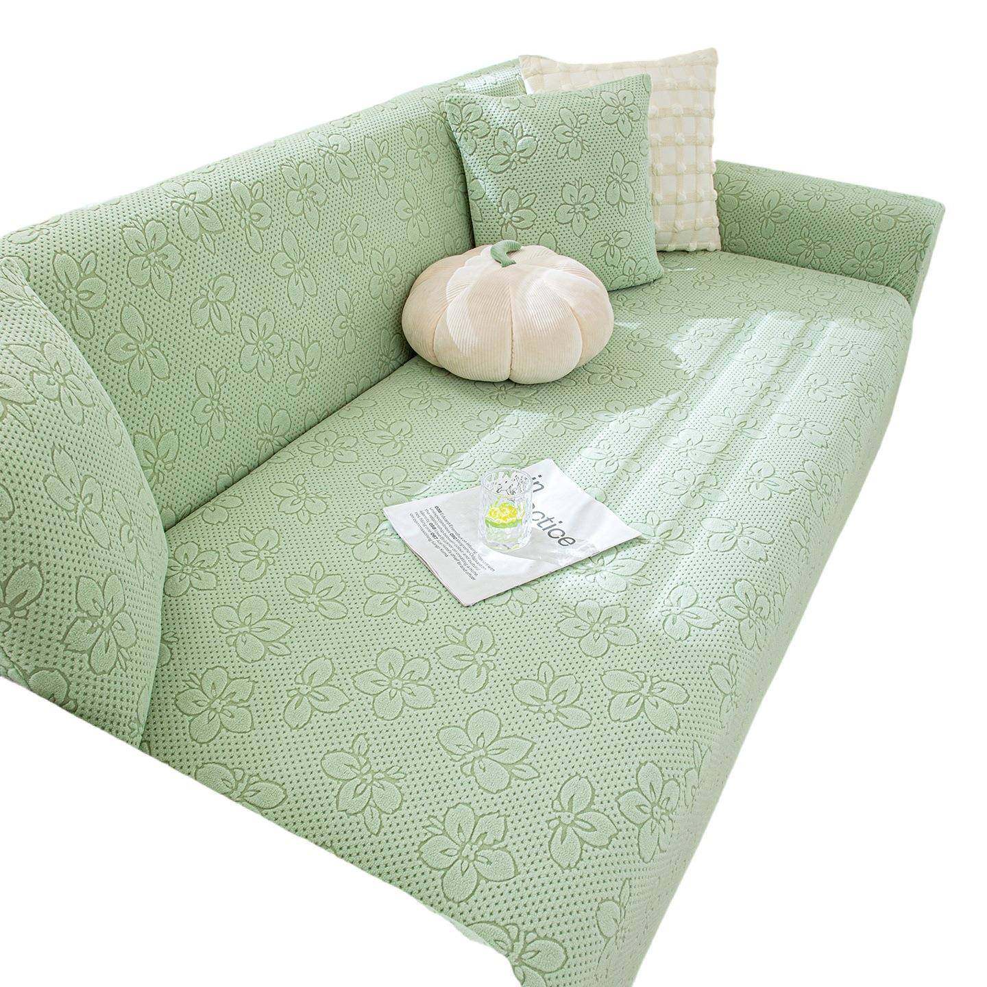 沙发毯保护罩网红防尘加厚弹力沙发罩爆款新款2025新款山茶沙发套,淘宝优惠券,粉丝福利购,淘宝优惠卷