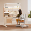 Children's study table with light and table for home use