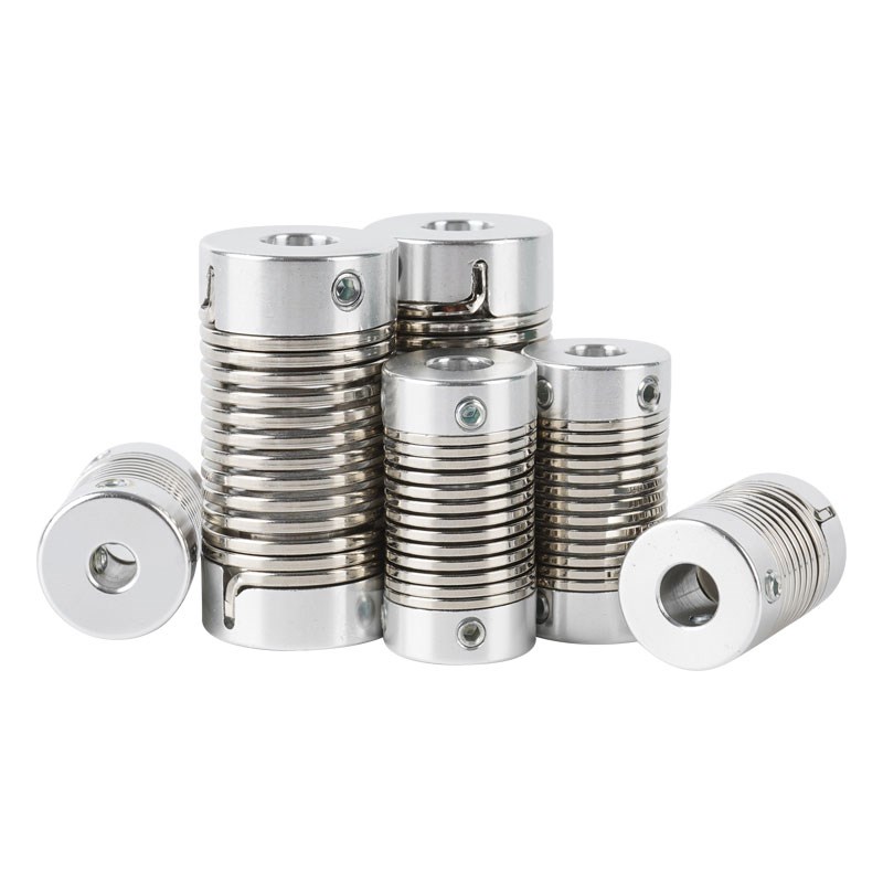 弹簧联轴器编码器步进伺服电机弹性螺纹柔性连轴器9401V/9402替代 - 图3