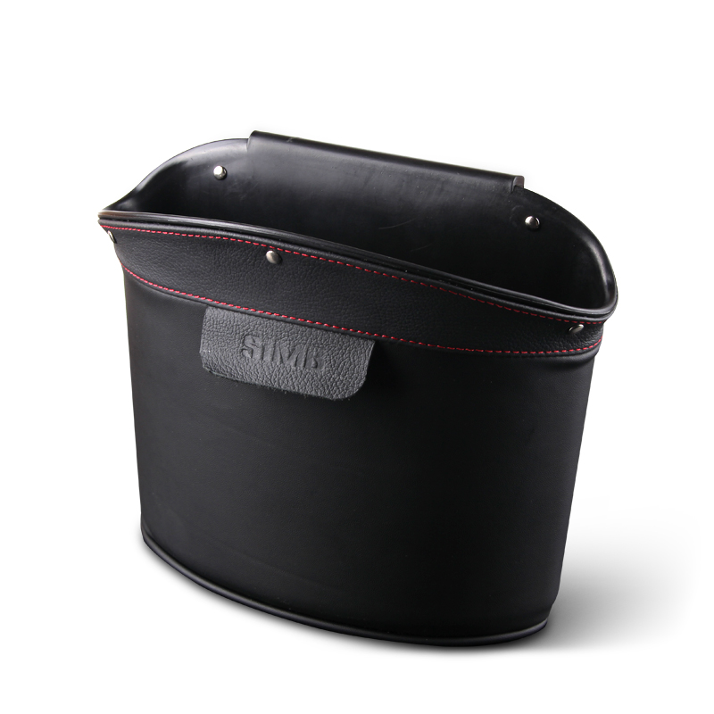 车载垃圾桶汽车内用收纳置物袋车用垃圾箱创意挂式V垃圾袋车内用 - 图0