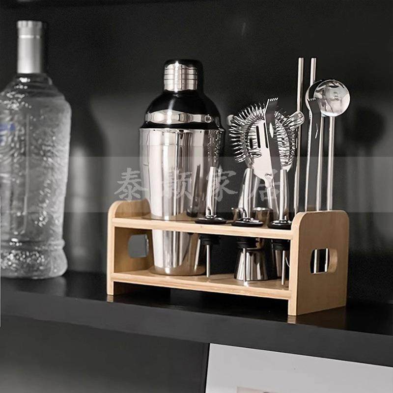 酒柜吧台样板房间售楼处前台摆件装饰品酒杯酒具酒器组合现代摆台,淘宝优惠券,粉丝福利购,淘宝优惠卷