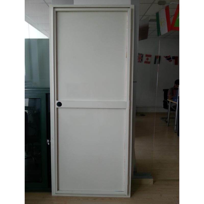 单层铁皮门Garage Door建筑工地临时门经济型轻便仓库门,淘宝优惠券,粉丝福利购,淘宝优惠卷